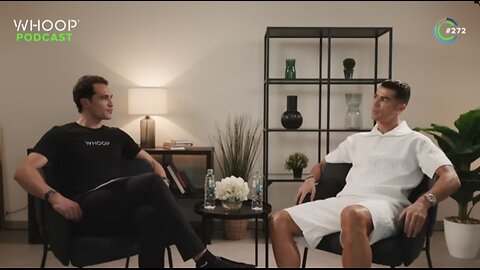 Cristiano Ronaldo Podcast with the founder and CEO of Whoop