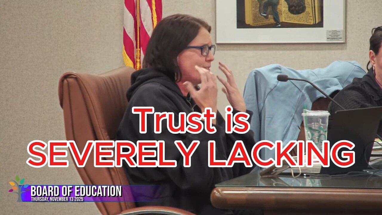 Jeffco School Board Does Not Add Trust Accountability Measures