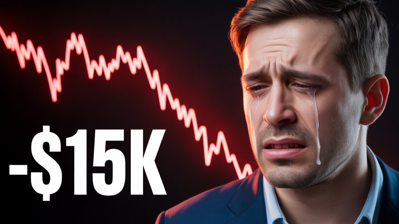 Murad Is RIGHT: He Lost $15,000 By Trading