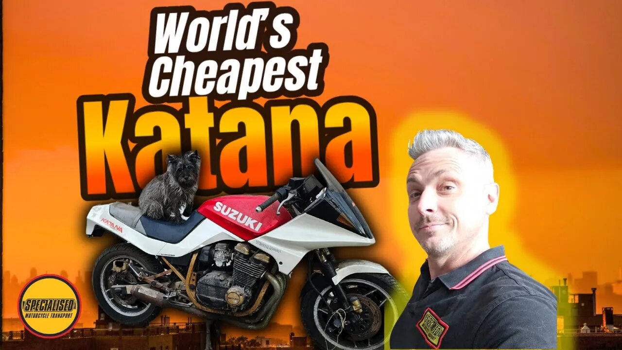 Worlds cheapest Katana can we get it on the road?