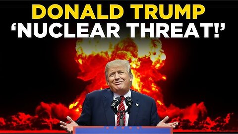 US NEWS LIVE: Trump Issues NUCLEAR WARNING To The World Amid Amid US Sub Deployment | TRUMP NEWS