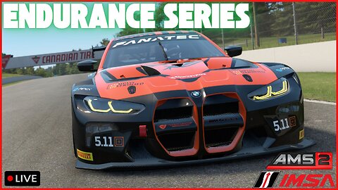 🔴AMS2 - CASS IMSA ENDURANCE SERIES - ROUND 6: MOSPORT