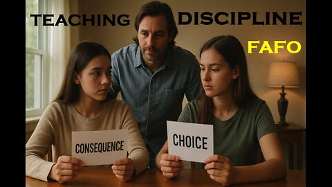 Raising Strong Disciplined Kids: The Secret to Saving America! (Ep. #00119)