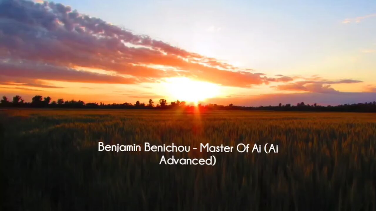Benjamin Benichou - Master Of Ai (Ai Advanced)(CoursesLibrary.com)
