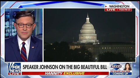 Speaker Johnson: This Is A Bill Of The People