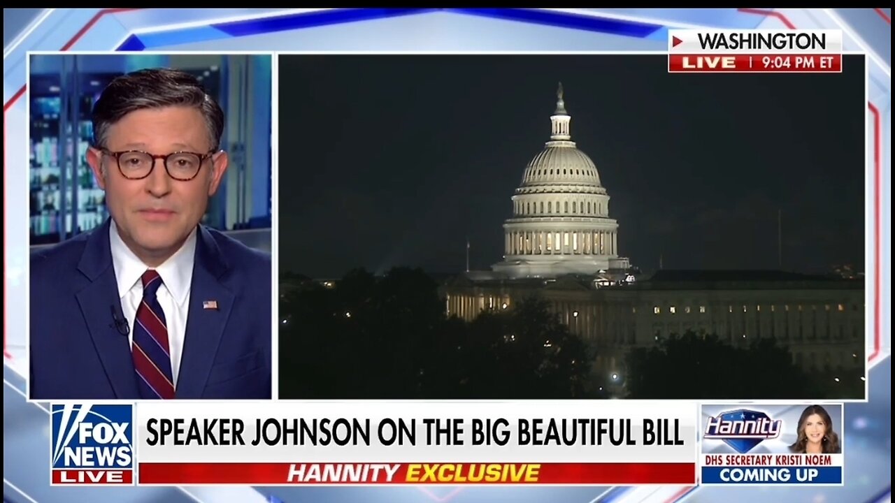Speaker Johnson: This Is A Bill Of The People