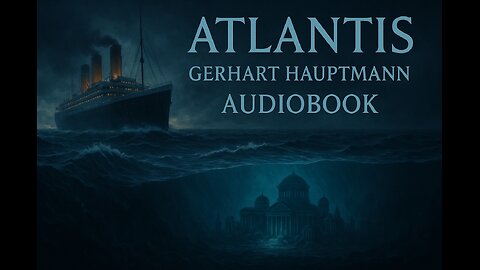 Atlantis by Gerhart Hauptmann | Full Audiobook | Lost World Classic (1912) pt1
