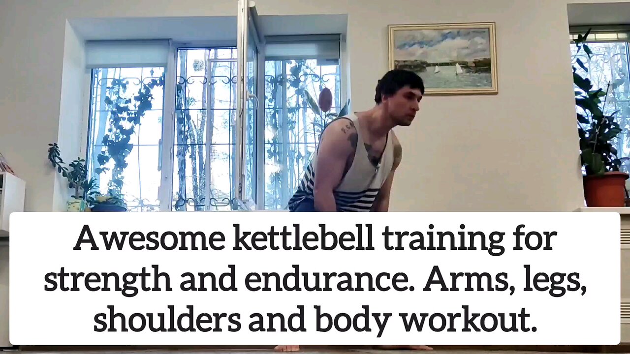 Kettlebell training