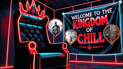 🏰KINGDOM MENU: 🎮 ARKHAM ASYLUM GRIND 🎮SPLIT GATE PEW PEWS & 🎮BLEAK FAITH GRIND DILLY DILLY👑