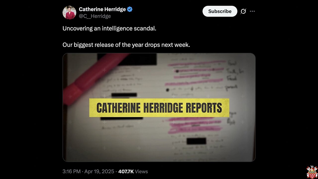 ⚡️ Apr 19 2025 - Catherine Herridge [Follow The Pen] > BOMBSHELLS Coming Next Week
