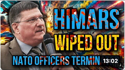 "Scott Ritter: Russia Obliterates 100 HIMARS, Exposes Fear in NATO Elite - Zelenskyy!"