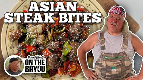 Asian Steak Bites with Bruce Mitchell | Blackstone Griddles