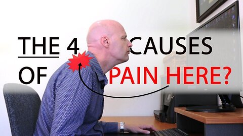 4 common causes of neck stiffness & forward head posture
