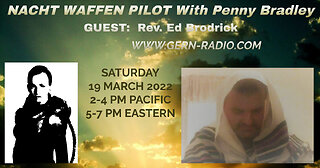 Nacht Waffen Pilot Guest Rev Ed Brodrick 19 Mar 2022