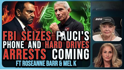 FBI SEIZES Fauci's Devices, Kash Patel Tells Rogan WE'RE ONTO HIM In COVID Probe