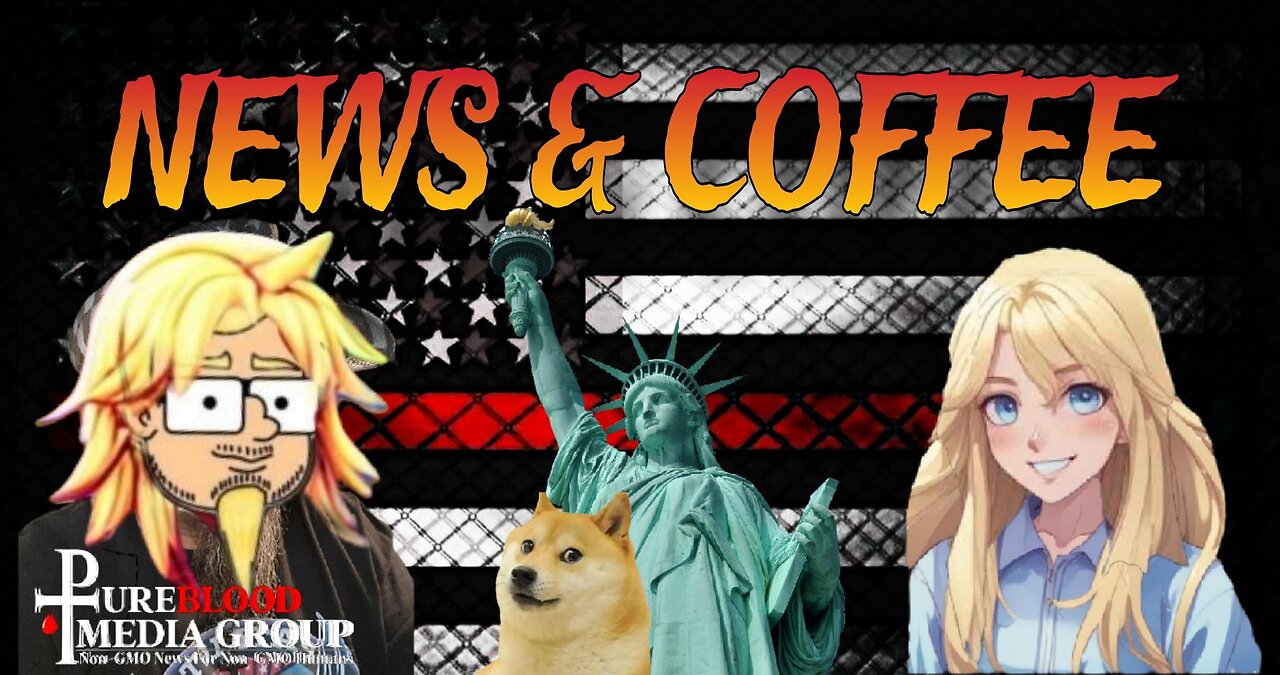 NEWS & COFFEE WITH HANDY AND DA- ICE UPDATE, TRUMP ON IRAN, MENTAL HEALTH ON DISPLAY, & MORE