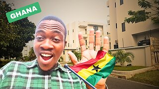 Inside Accra's Most Peaceful Street - Exclusive Akosombo Street Tour | Ghana's Elite Neighborhood 🇬🇭