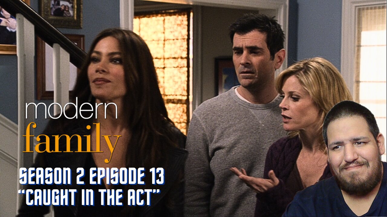 Modern Family | Season 2 Episode 13 | "Caught in the Act" | TV Show Reaction