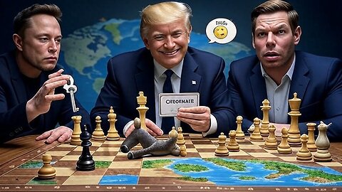 DEMS TRAPPED! Musk TRUMP CARD FORCES EPSTEIN FILE RELEASE | Swalwell TAKES BAIT - Scavino's WHITE HOUSE KEY PROVES ENDGAME