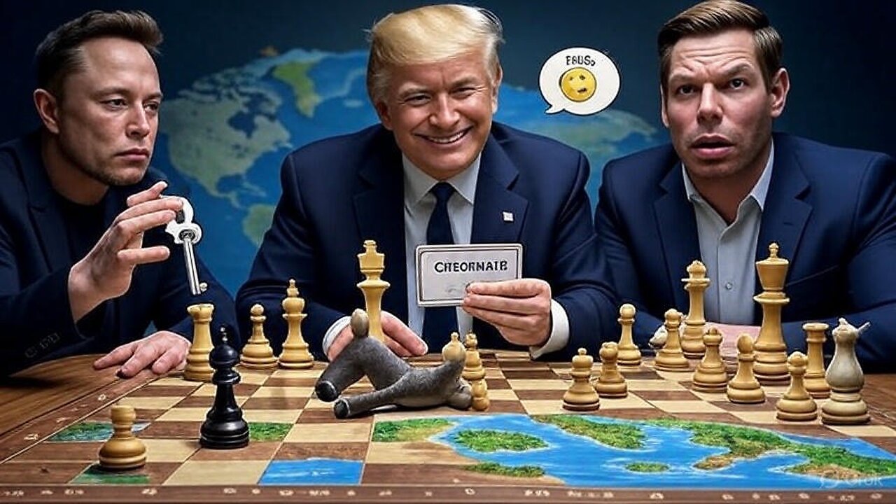 DEMS TRAPPED! Musk TRUMP CARD FORCES EPSTEIN FILE RELEASE | Swalwell TAKES BAIT - Scavino's WHITE HOUSE KEY PROVES ENDGAME