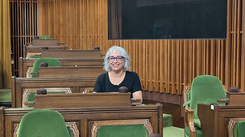 Visite du parlement à Ottawa