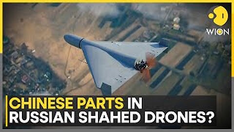 Kyiv Claims There Are Chinese Components In Russian Shahed Drones