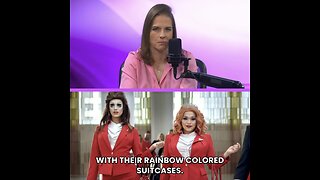 🤡Fly The Scary Skies With Drag Queen Flight Attendants