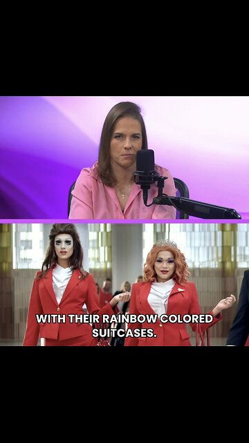 🤡Fly The Scary Skies With Drag Queen Flight Attendants