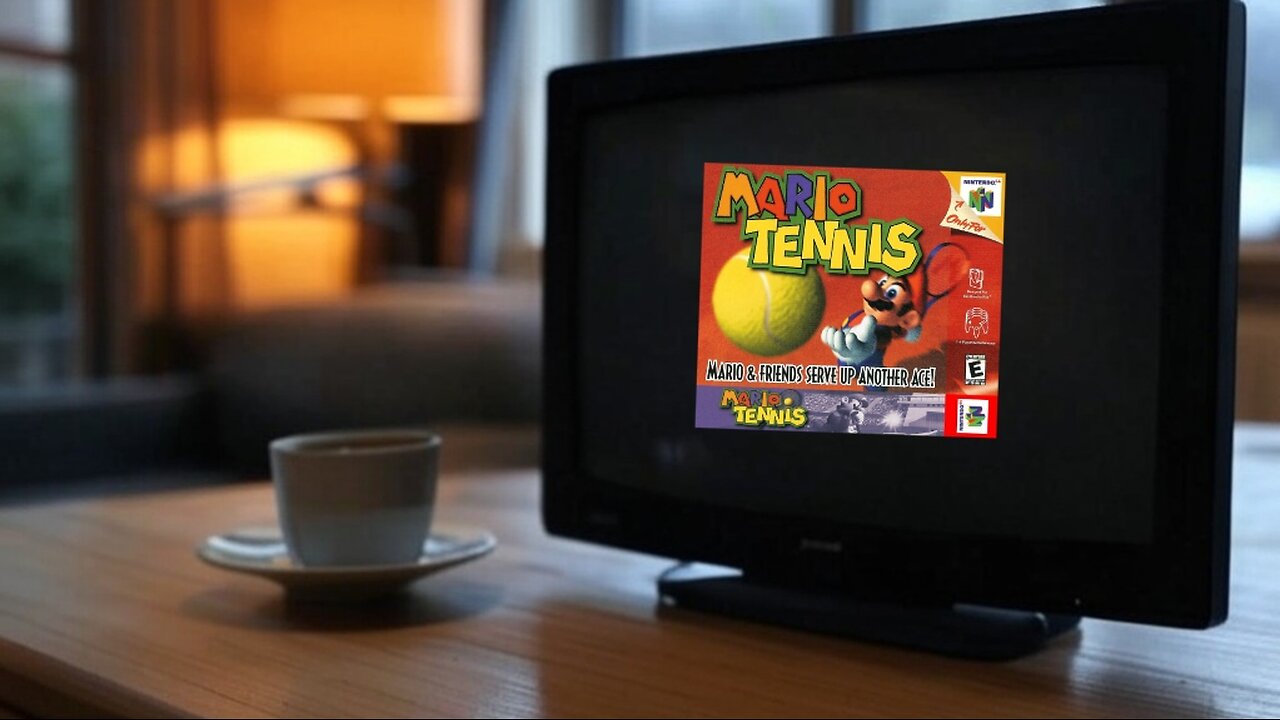 Gaming With Brew - Family Stream - Mario Tennis!