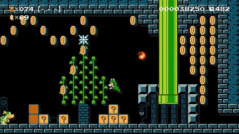 Let's Play Super Mario Maker Part 61: Music note nightmare