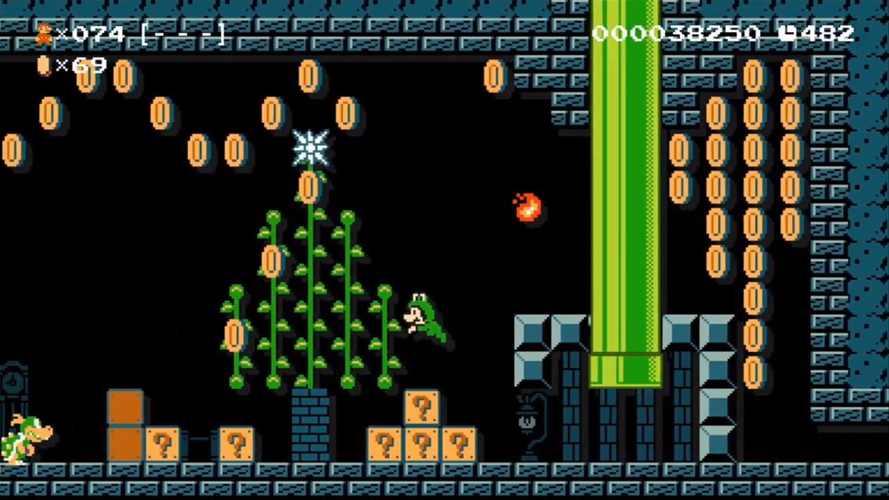 Let's Play Super Mario Maker Part 61: Music note nightmare
