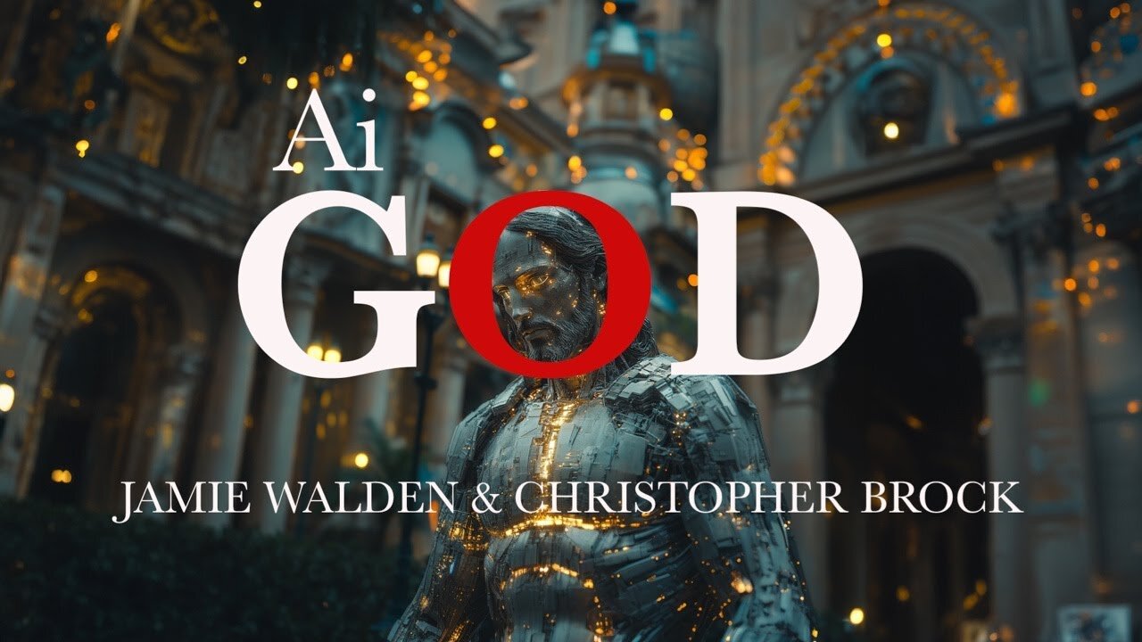 TRUMP - Stargate, Artificial Intelligence & Prophecy - LIVE w/ Jamie Walden & Christopher Brock
