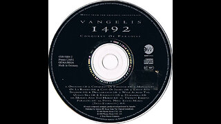 1992 - Vangelis - 1492: Conquest Of Paradise [FULL OST-Soundtrack]