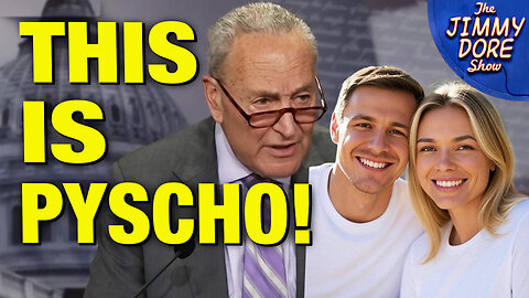 Chuck Schumer Says He’s Guided By IMAGINARY FRIENDS!
			