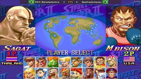 街霸2X REV | Belotadentro VS Nostradamusss 2025-7-29 FT5
