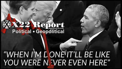 Ep 3697b - D’s Set The Precedent, Obama Can Be Impeached, It Will Be Like He Never Existed