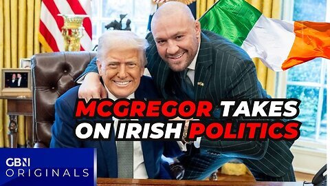 McGregor’s Immigration BOMBSHELL- UFC Star Challenges Irish Government at White House