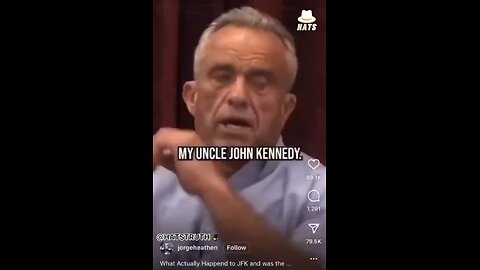 RFK JR Speaks About His Uncle JFK CIA Cuba & Vietnam