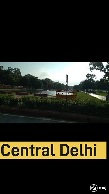 Discover historic landmarks, bustling streets, and urban charm! #CentralDelhi #DelhiVibes #City
