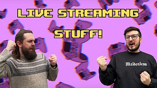 Live Streaming!