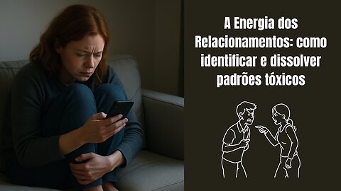 A Energia dos Relacionamentos: como identificar e dissolver padrões tóxicos