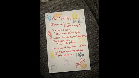 Halloween Card Exchange