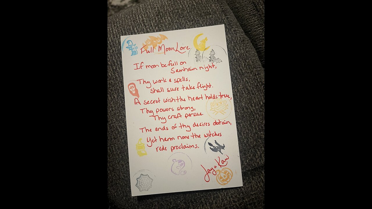 Halloween Card Exchange