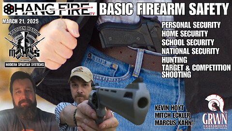 FIREARM FREEDOMS - Basic safety, instruction and knowledge