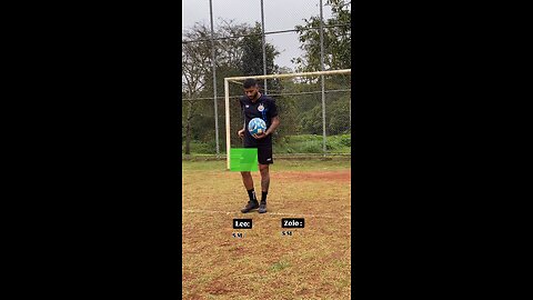 Desafio Insano: Acertando o Alvo de 5m até 20m!”