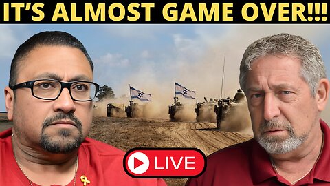 Gaza Is About To Be Taken By Israel…Brace Yourself!!!