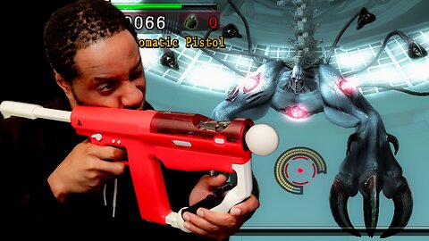 Beating RESIDENT EVIL'S MOST GOOFY BOSS in Umbrella Chronicles! 😑