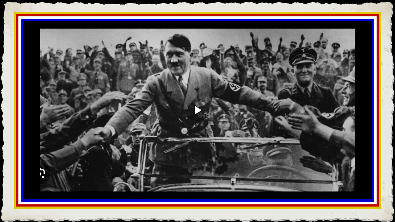 They Lied to You About Hitler -- BIG TIME!