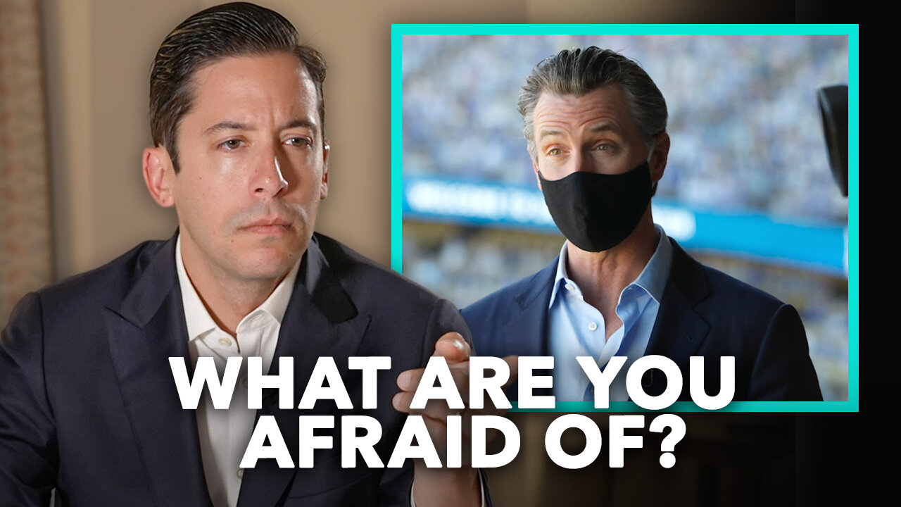 Gavin Newsom Plans To Ban ICE Agents From Wearing Masks