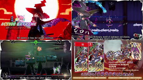 Majogami -The Witch of Luludidea- (Nintendo Switch 1 and Switch 2) Sneak Preview Trailer [Another Winner gem from our friends at Inti Creates!]